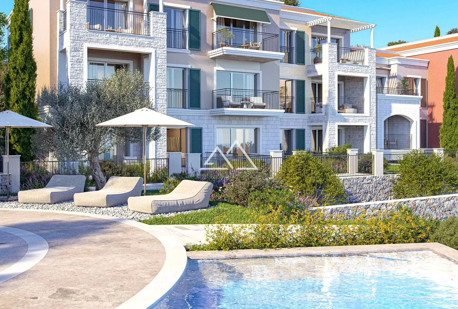 Prodaja, garsonjera, 44m², Luštica Bay, Tivat