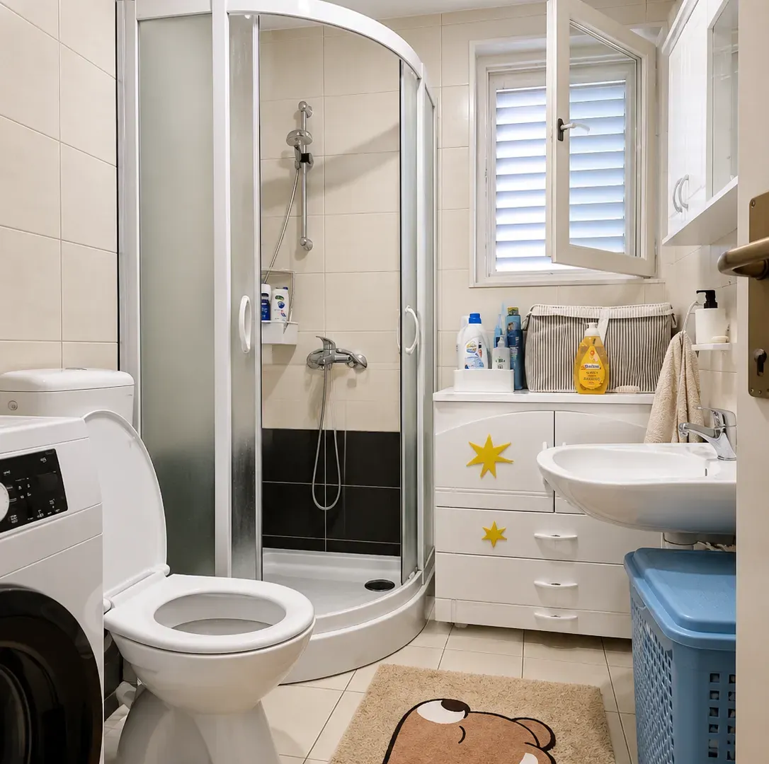 Prodaja, dvosoban stan, 42m², Preko Morače, Podgorica