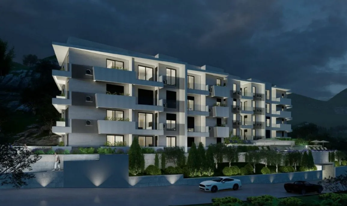 Sale, one bedroom apartment, 46m², Petrovac, Budva