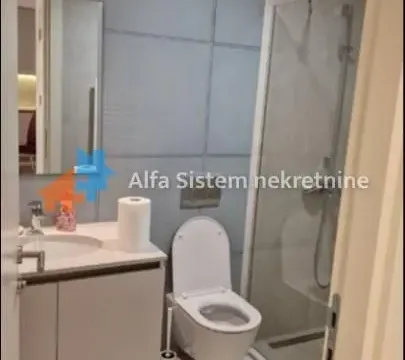 Rent, two bedroom apartment, 57m², Savski Venac, Beograd - image 8