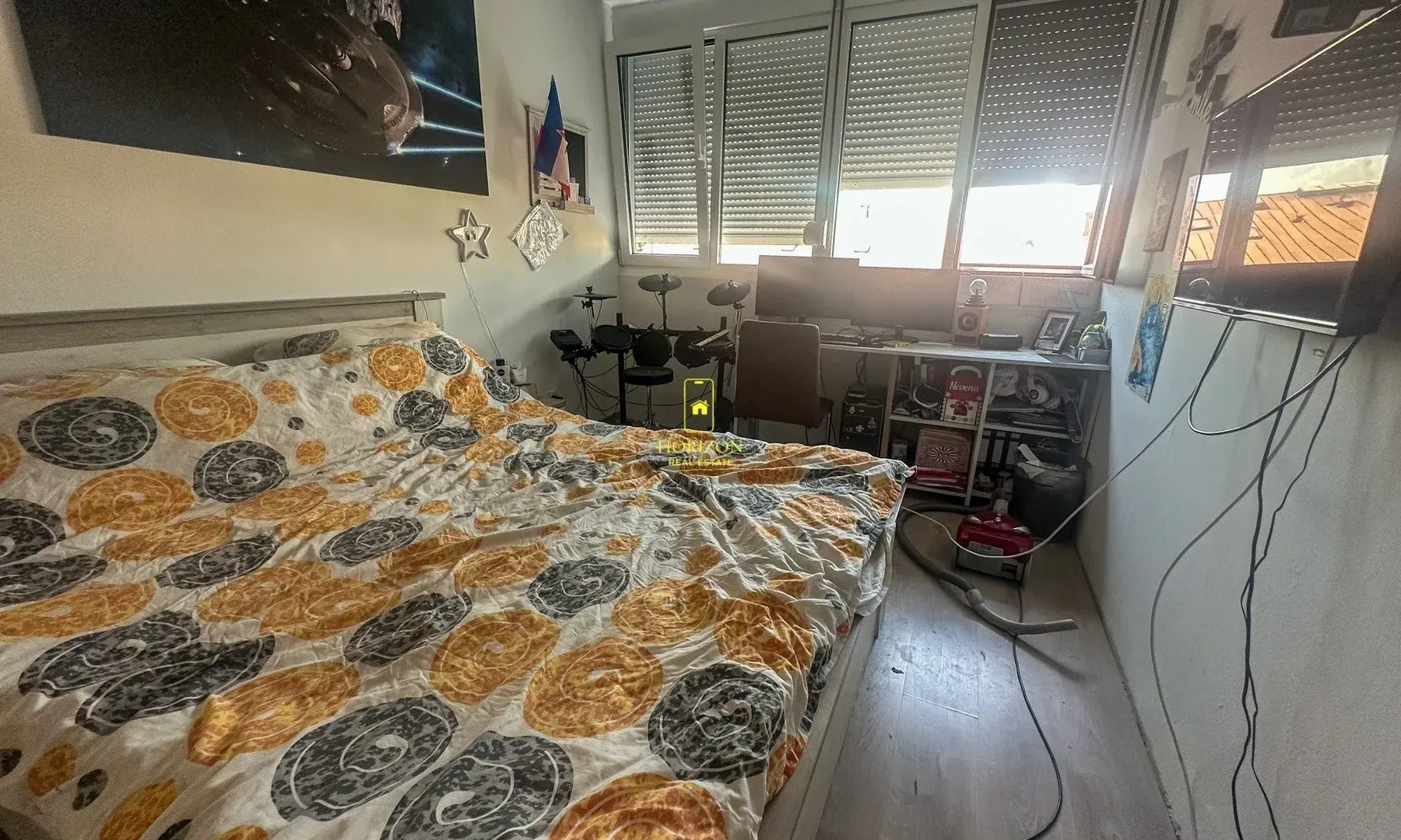 Prodaja, dvosoban stan, 77m², Preko Morače, Podgorica