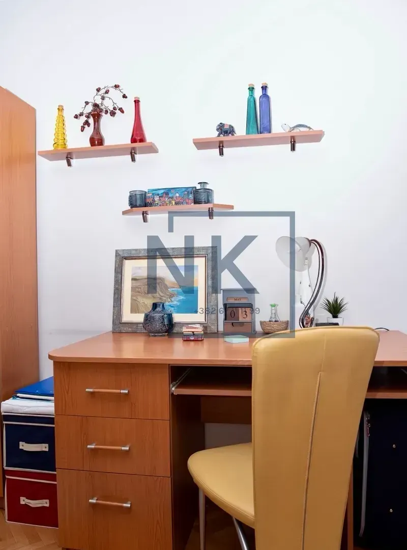 Rent, two bedroom apartment, 65m², Drpe Mandića, Podgorica
