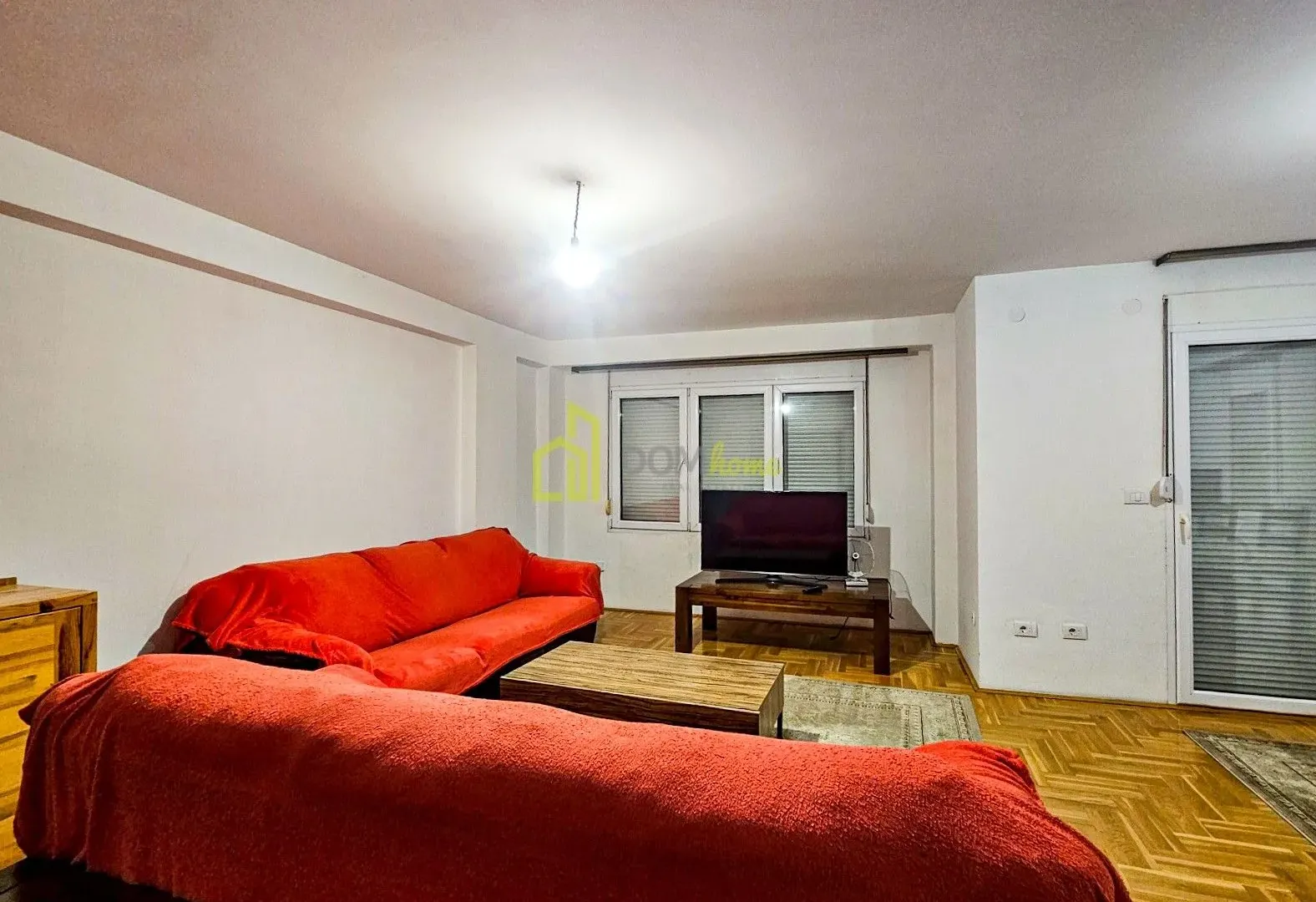 Rent, three bedroom apartment, 92m², Krivi Most, Podgorica