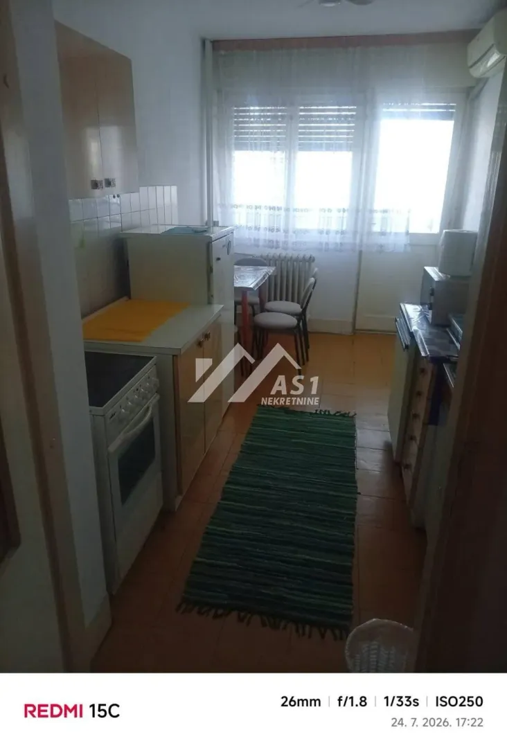 Izdavanje, dvosoban stan, 64m², Liman 3, Novi Sad Sve Podlokacije
