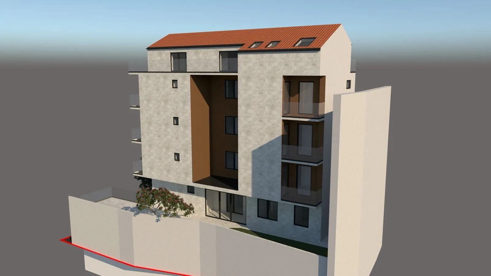 Prodaja, plac, 309m², Centar, Budva