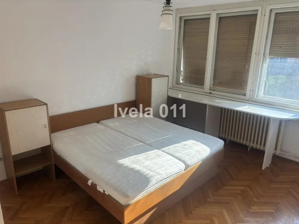 Rent, two bedroom apartment, 50m², Denkova Basta, Zvezdara Sve Podlokacije