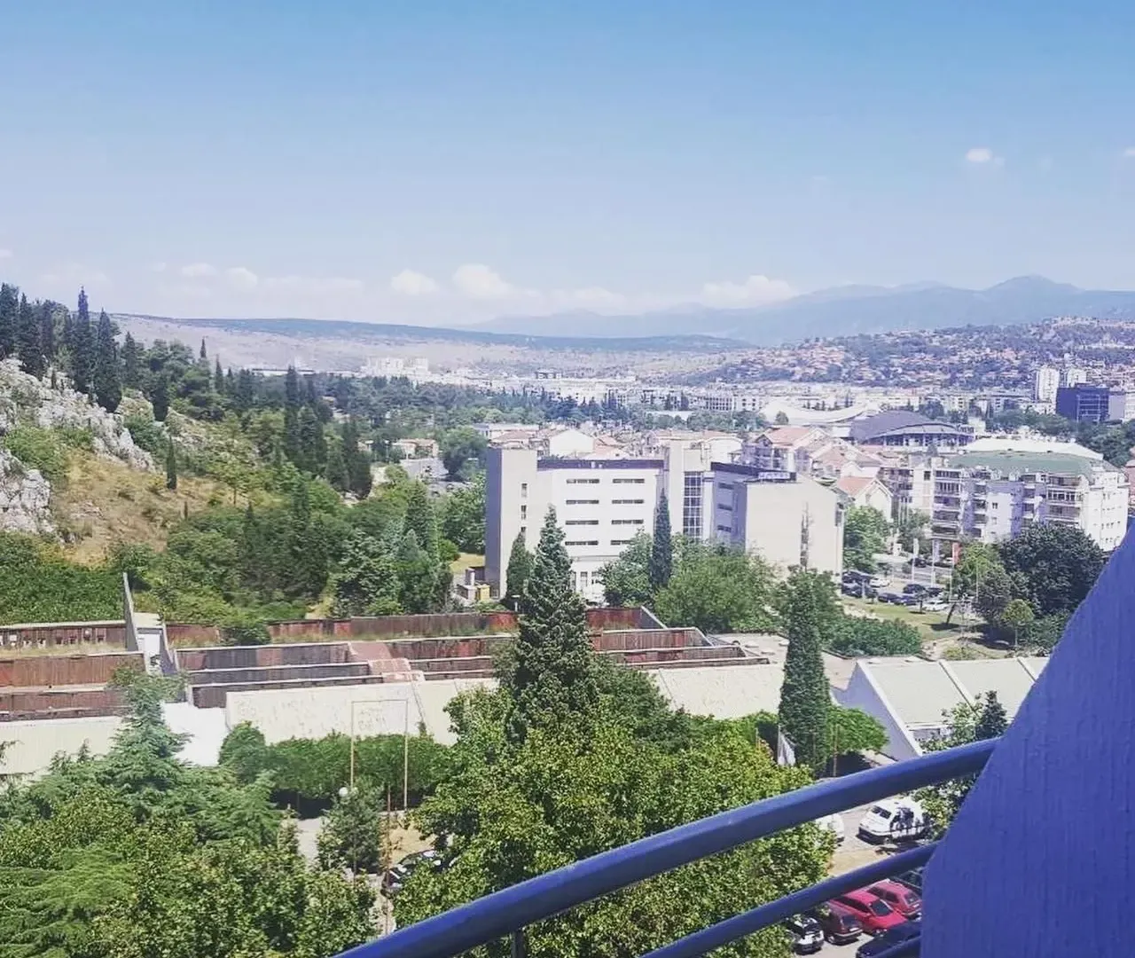 Izdavanje, jednosoban stan, 41m², Pobrežje, Podgorica