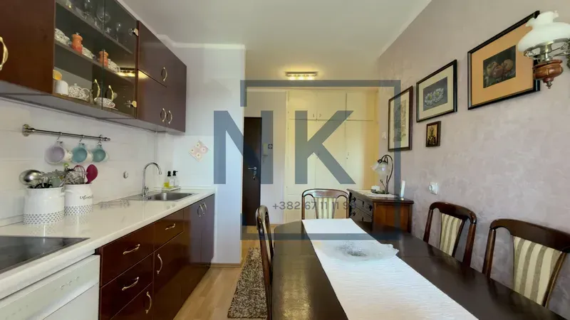 Prodaja, jednosoban stan, 56m², Preko Morače, Podgorica