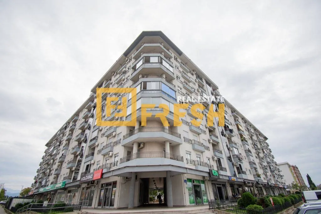 Prodaja, jednosoban stan, 51m², Pobrežje, Podgorica