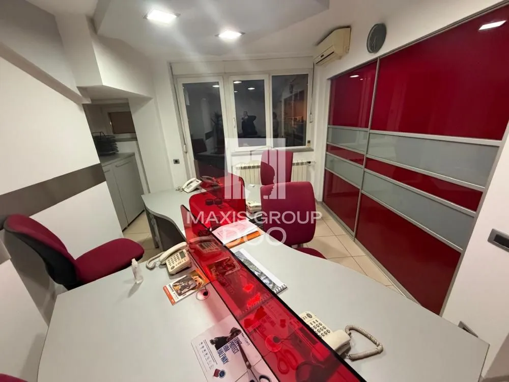 Rent, office space, 48m², Savski Venac, Beograd