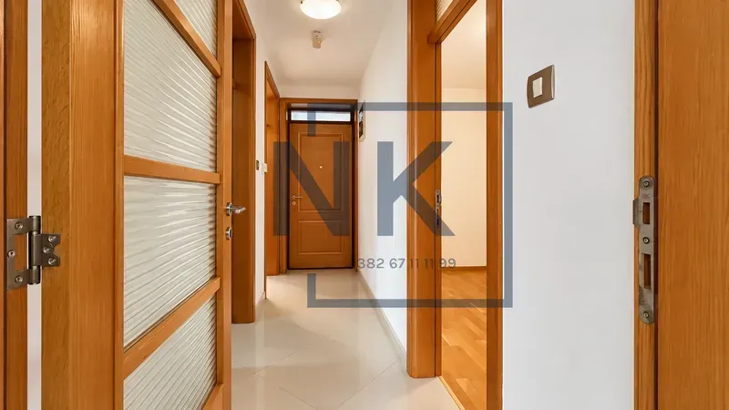 Izdavanje, dvosoban stan, 56m², Dalmatinska ulica, Podgorica