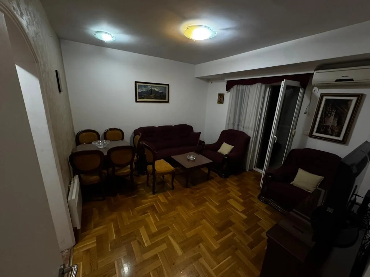 Rent, two bedroom apartment, 60m², Blok 9, Podgorica