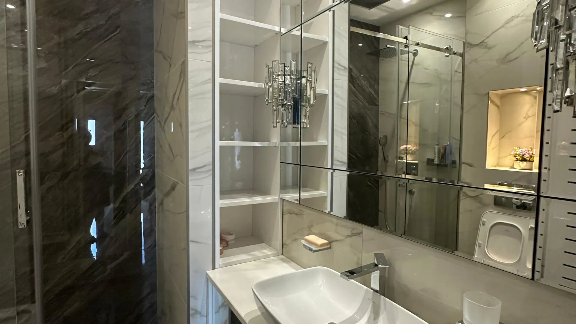 Rent, one bedroom apartment, 63m², Centar, Tivat