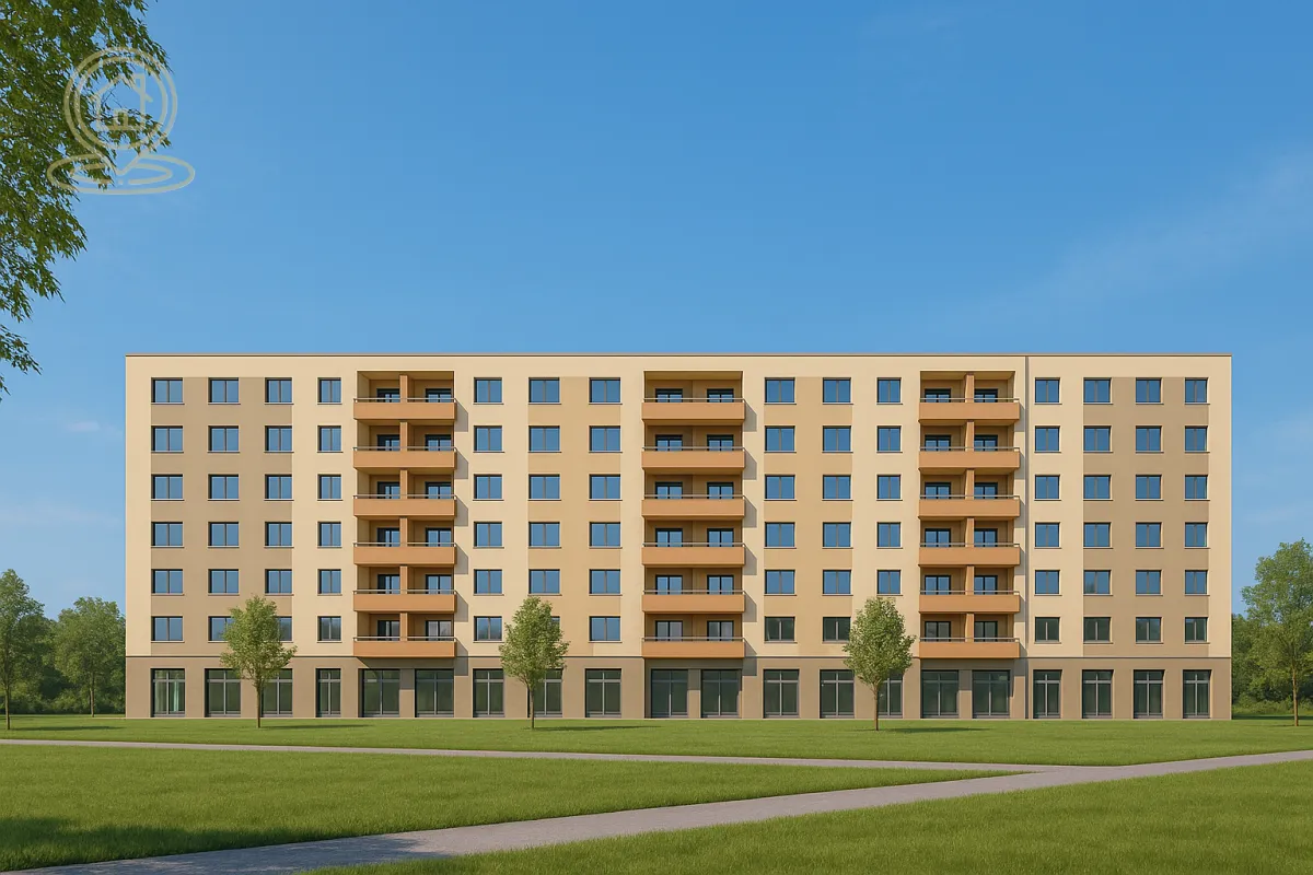 Sale, two bedroom apartment, 47m², Erdoglija, Kragujevac