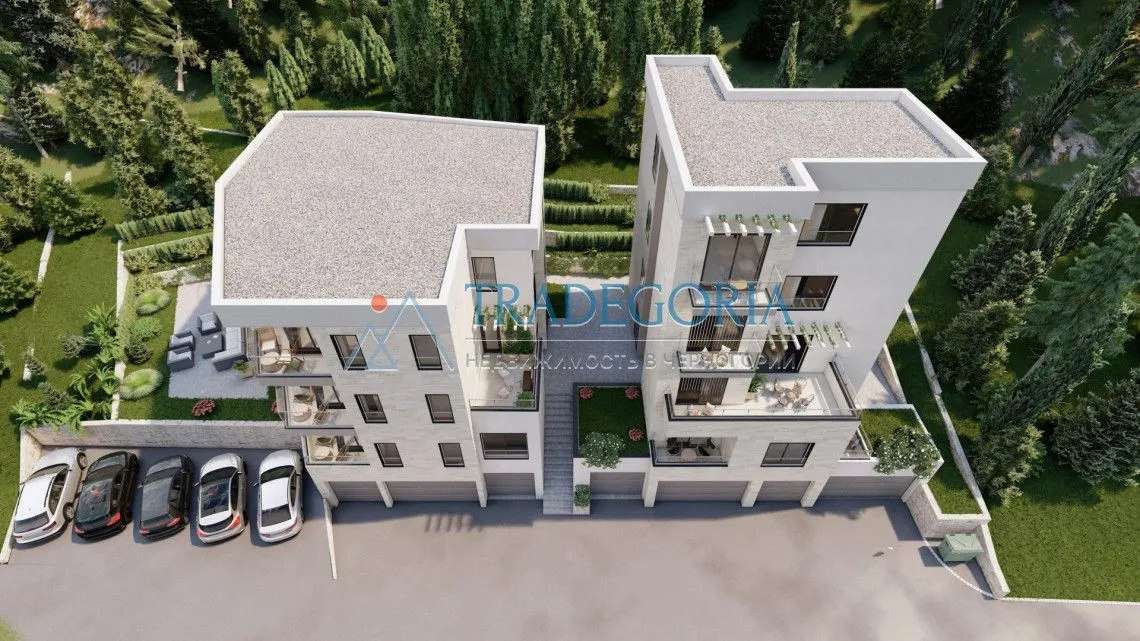 Prodaja, dvosoban stan, 66m², Tivat, Crna Gora