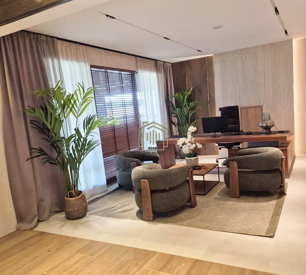 Rent, one bedroom apartment, 47m², Donja Gorica, Podgorica