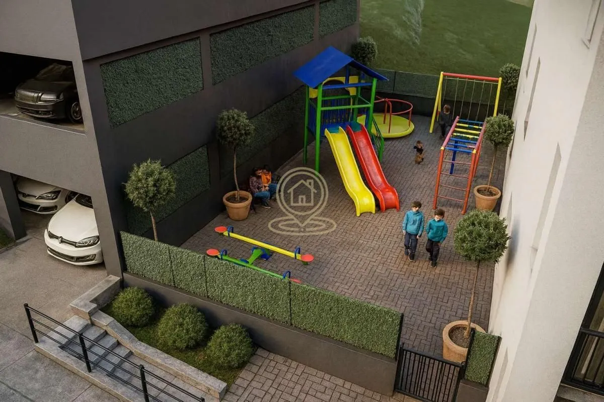 Sale, two bedroom apartment, 52m², Palilula, Niš