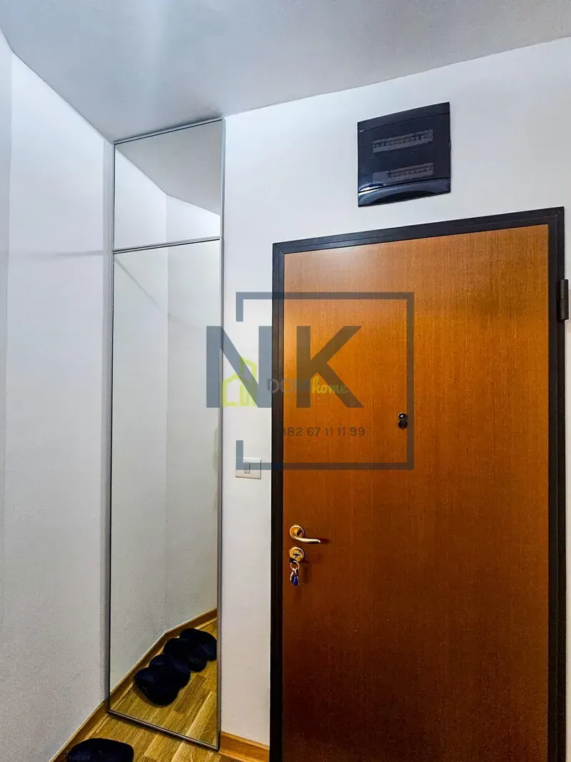Rent, one bedroom apartment, 54m², City Kvart, Podgorica