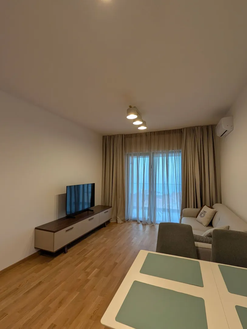 Rent, three bedroom apartment, 58m², Bečići, Budva