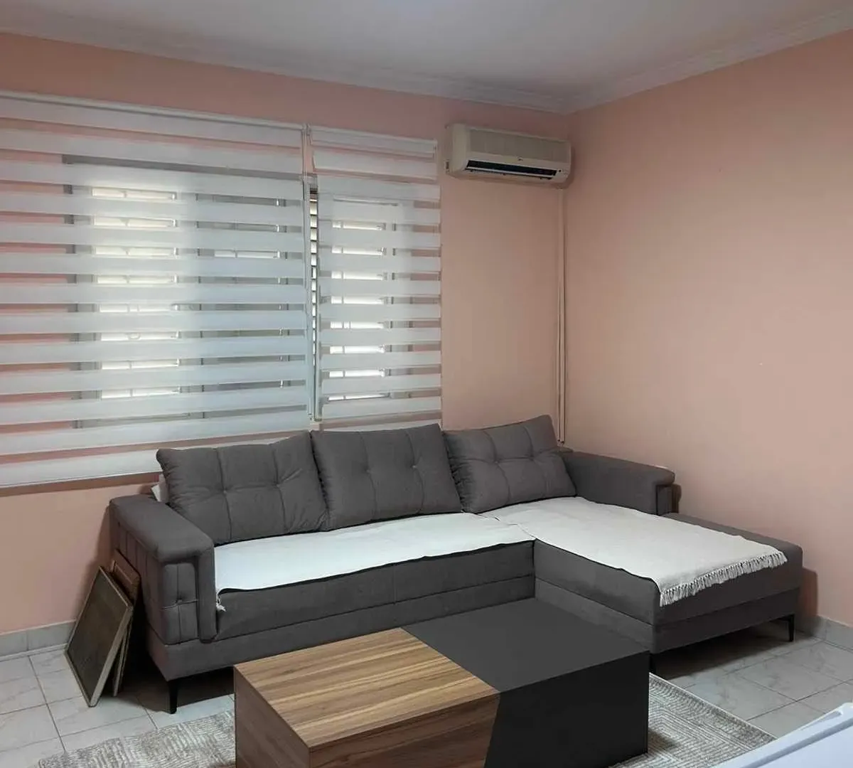 Rent, one bedroom apartment, 45m², Zagorič, Podgorica