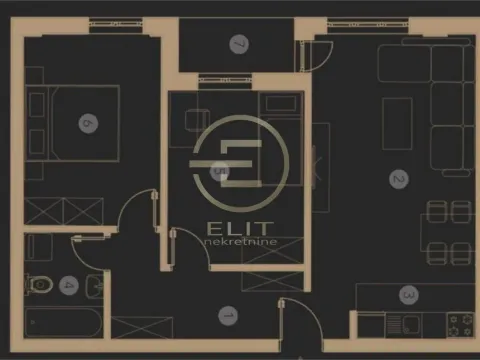 Sale, apartment, 62m², Bulevar patrijarha Pavla, Novi Sad Sve Podlokacije - image 16