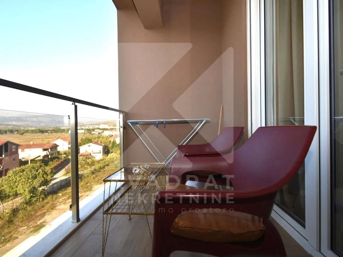 Rent, one bedroom apartment, 48m², New City, Podgorica