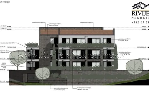 Prodaja, trosoban stan, 91m², Kavač, Kotor - image 4