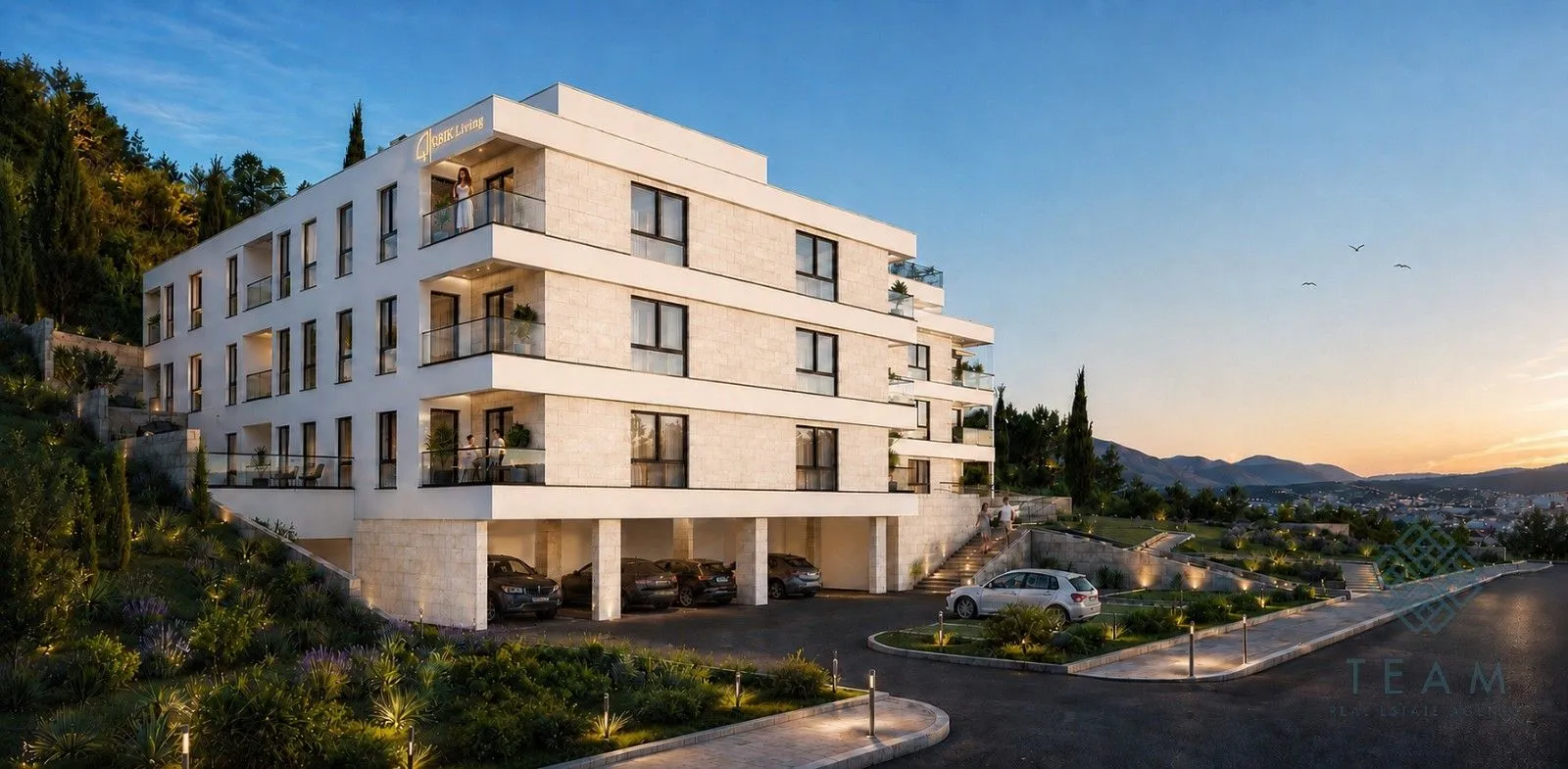 Prodaja, jednosoban stan, 42m², Zagorič, Podgorica