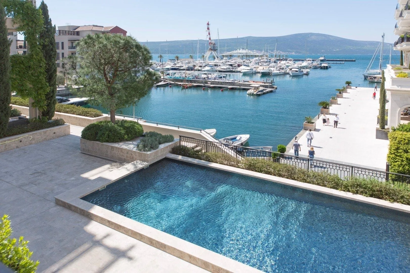 Prodaja, trosoban stan, 167m², Porto Montenegro, Tivat