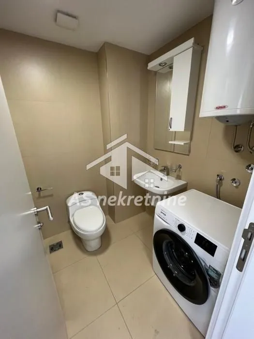 Rent, two bedroom apartment, 55m², Savski Venac, Beograd