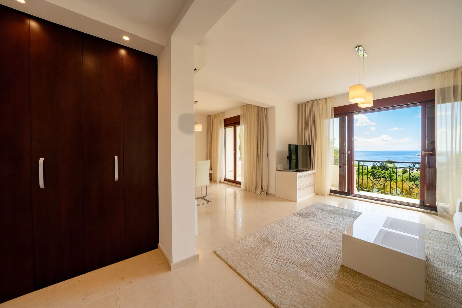 Sale, three bedroom apartment, 86m², Petrovac, Budva