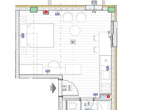 Prodaja, garsonjera, 30m², Bečići, Budva - image 2