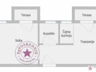 Prodaja, jednosoban stan, 44m², Savski Venac, Beograd - image 2