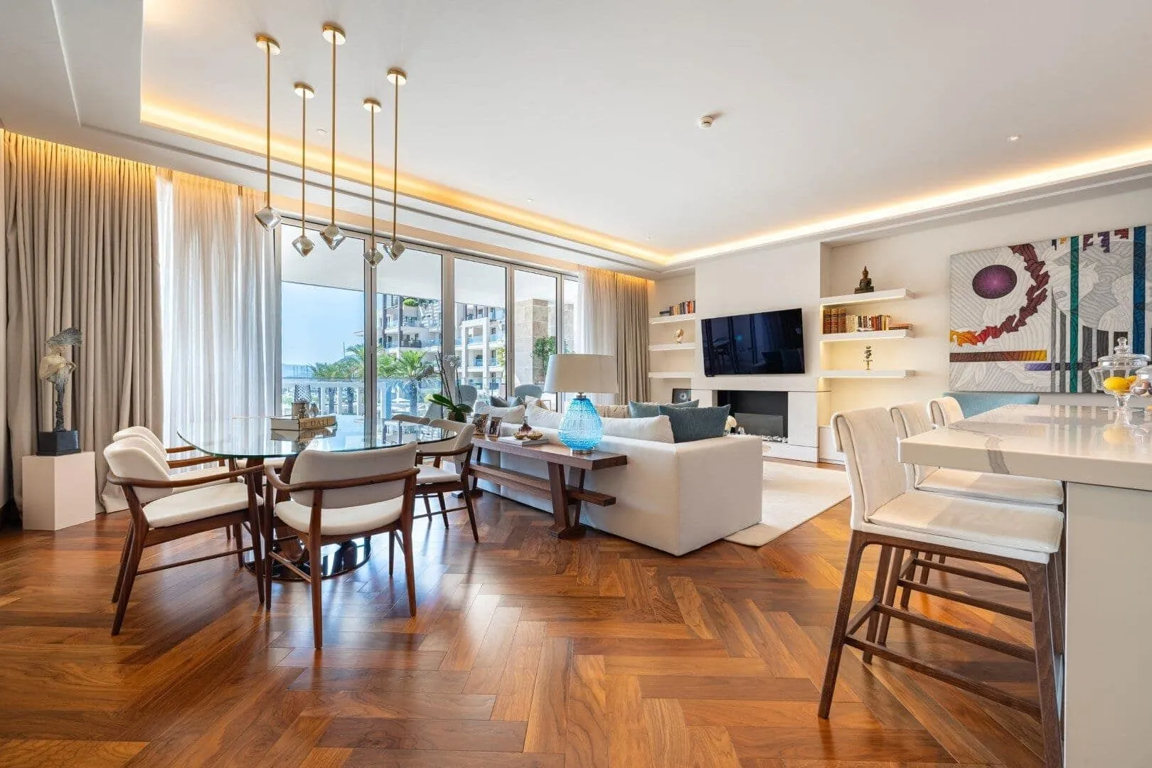 Sale, two bedroom apartment, 175m², Porto Montenegro, Tivat