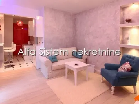 Rent, two bedroom apartment, 55m², Stari Grad, Beograd - image 3