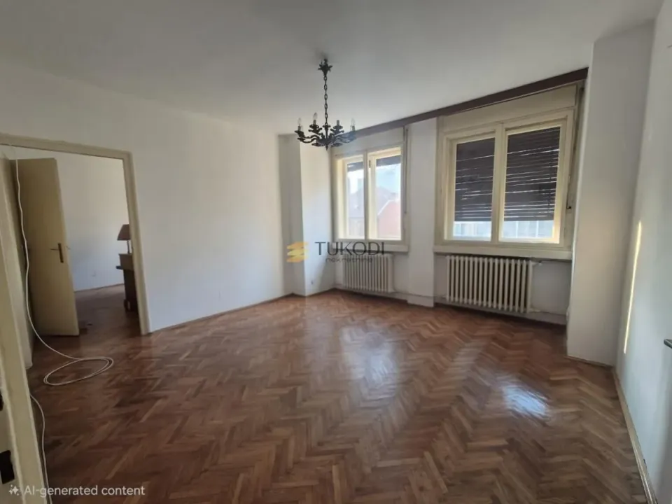 Rent, four bedroom apartment, 79m², Stari Grad, Beograd