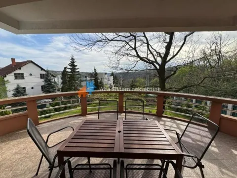 Rent, four bedroom apartment, 163m², Savski Venac, Beograd - image 16