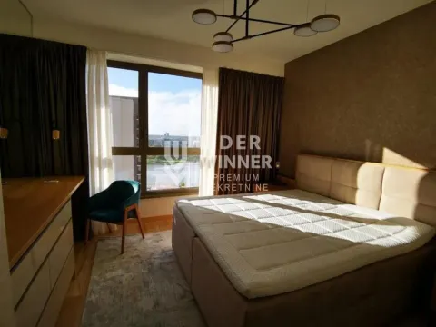 Rent, one bedroom apartment, 54m², Savski Venac, Beograd - image 6