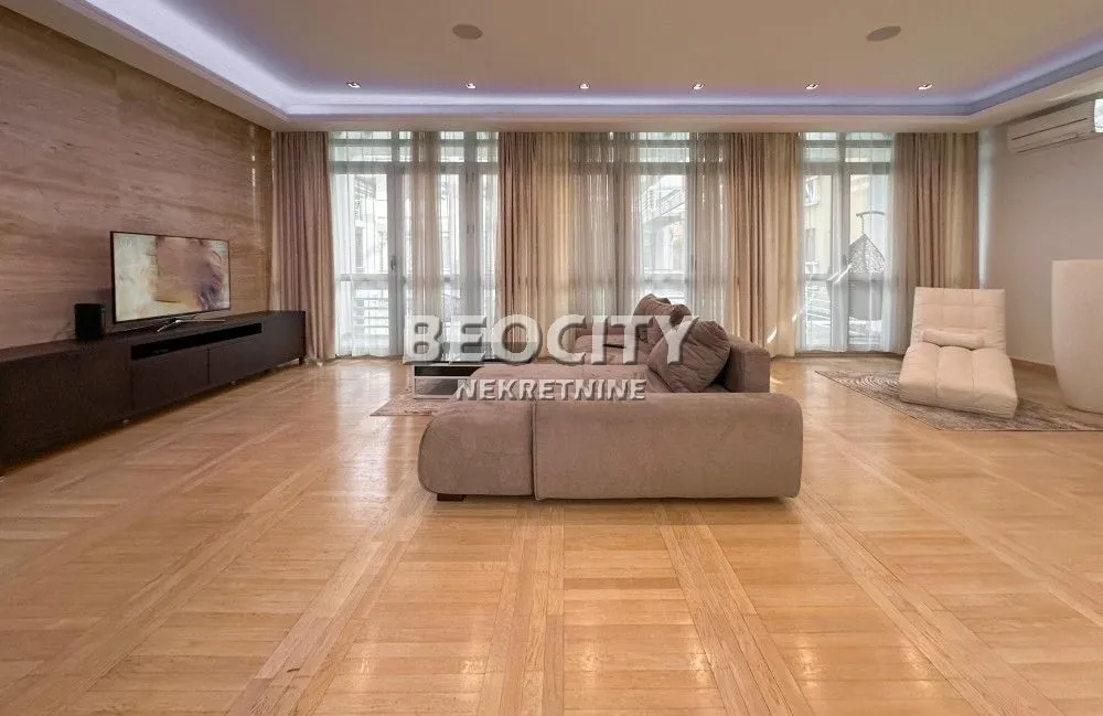 Rent, four bedroom apartment, 148m², Dedinje Sve Podlokacije, Beograd