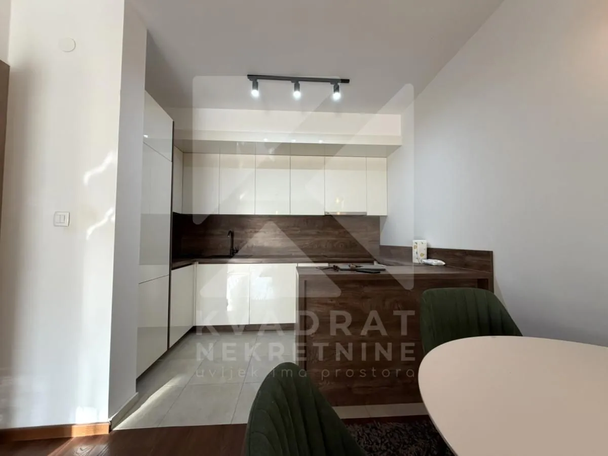 Rent, one bedroom apartment, 54m², Master Kvart, Podgorica