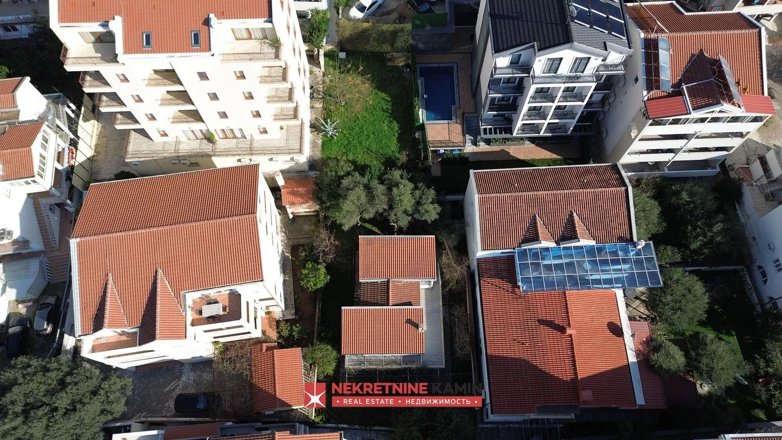 Prodaja, plac, 268m², Podkošljun, Budva