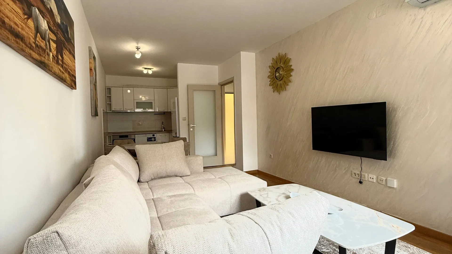 Rent, one bedroom apartment, 45m², Zagorič, Podgorica
