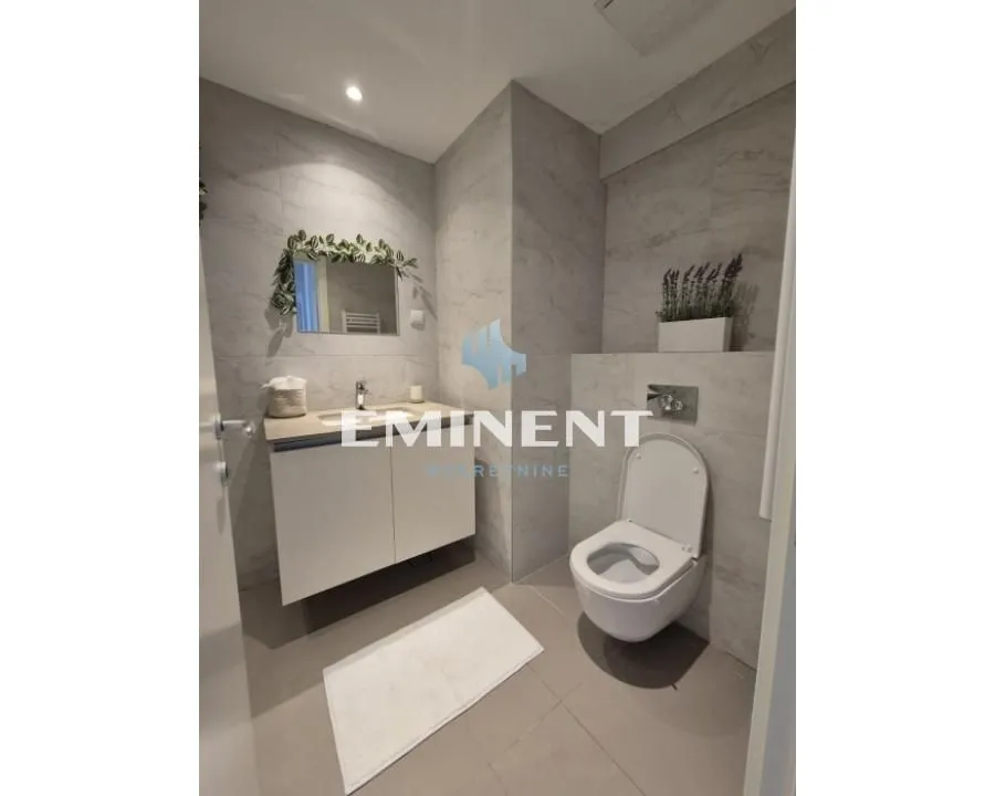Izdavanje, dvosoban stan, 55m², Savski Venac, Beograd