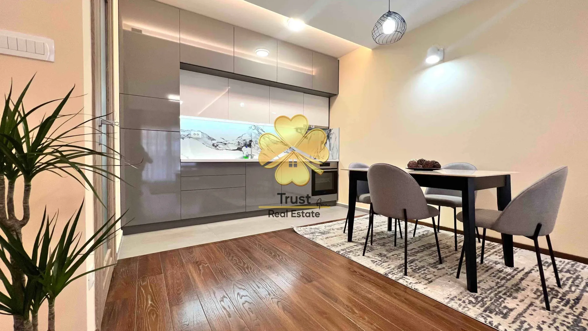 Rent, one bedroom apartment, 52m², Master Kvart, Podgorica