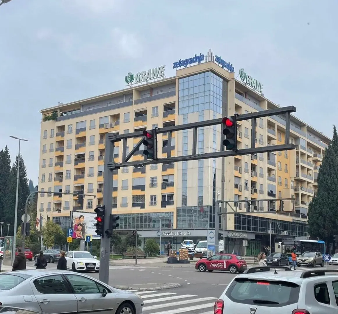 Izdavanje, stan, 58m², Centar, Podgorica