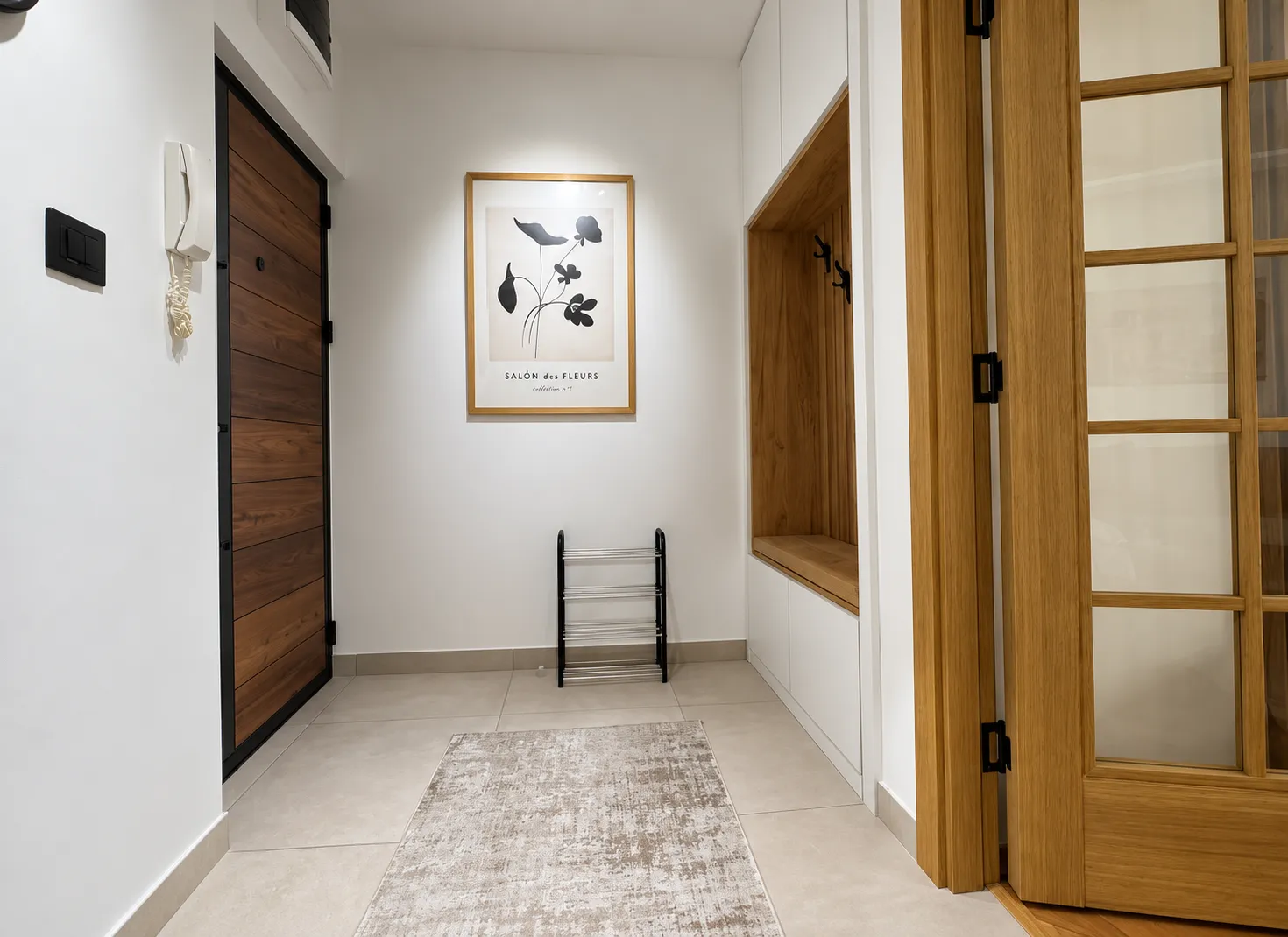 Rent, two bedroom apartment, 65m², Gintaš, Podgorica