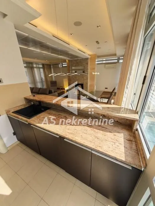 Rent, apartment, 148m², Savski Venac, Beograd