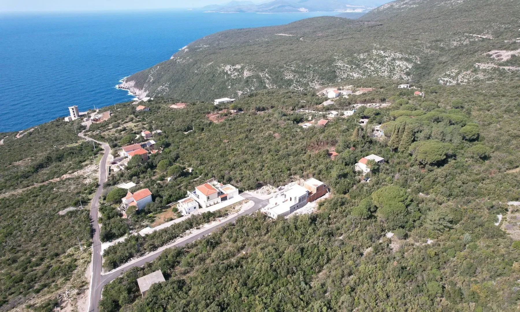 Prodaja, plac, 1000m², Zagora, Kotor
