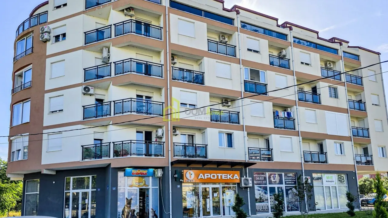 Sale, one bedroom apartment, 37m², Ljubović, Podgorica