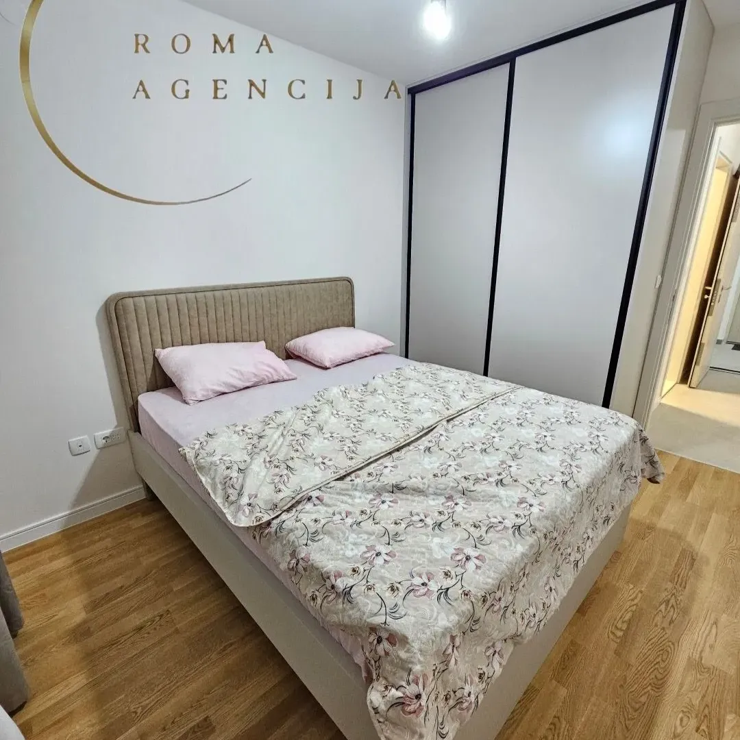 Rent, one bedroom apartment, 40m², Pobrežje, Podgorica